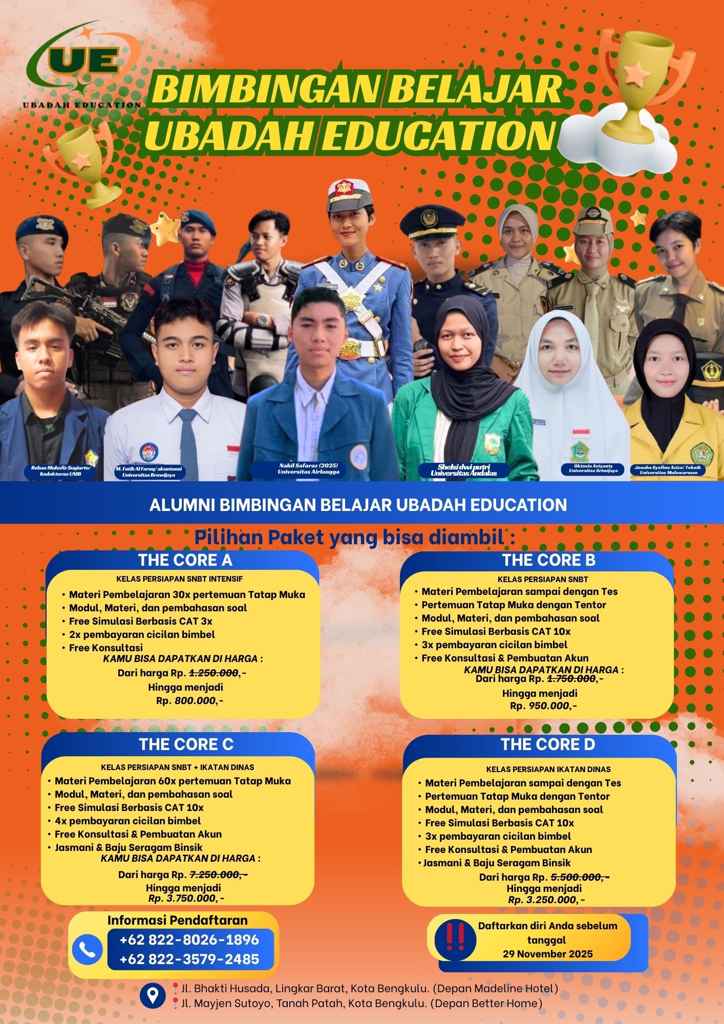 THE CORE SNBT & IKATAN DINAS